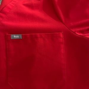 Red fig scrubs limited edition